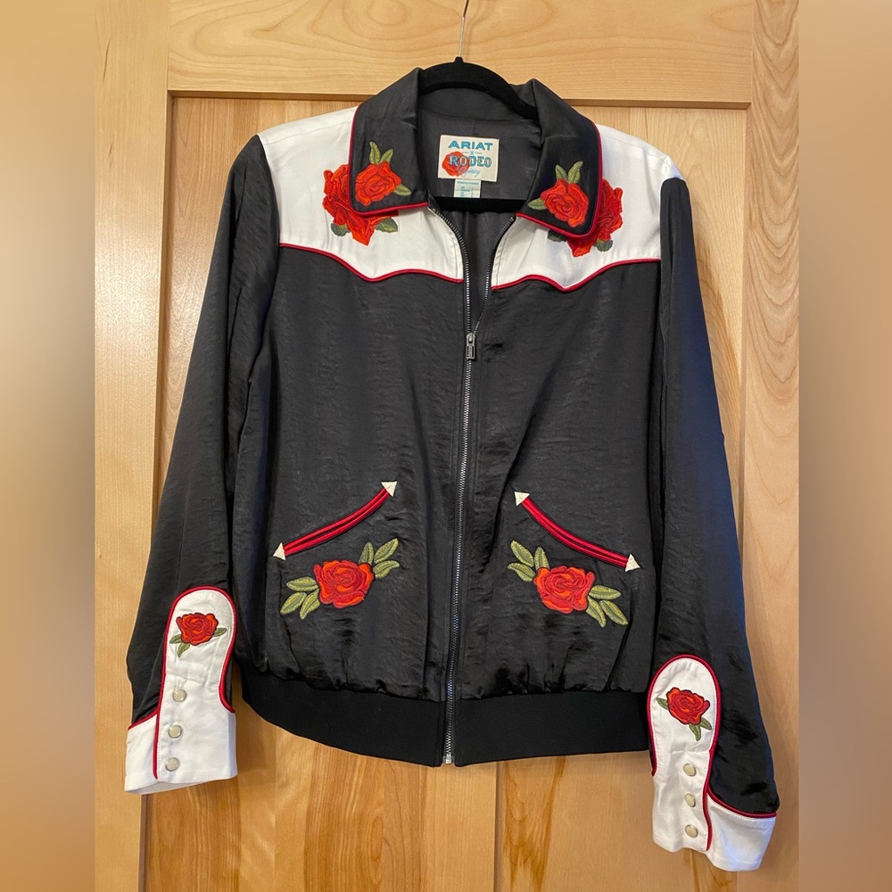 Ariat x Rodeo Quincy Bomber Jacket